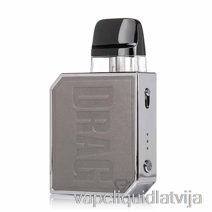 Voopoo Drag Nano 2 Pod Sistēma Kaija Pelēks Vape šķidrums